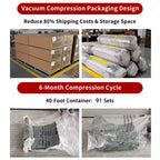 Multipurpose Compressed Couch