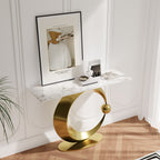 Circular Stand Luxury Console
