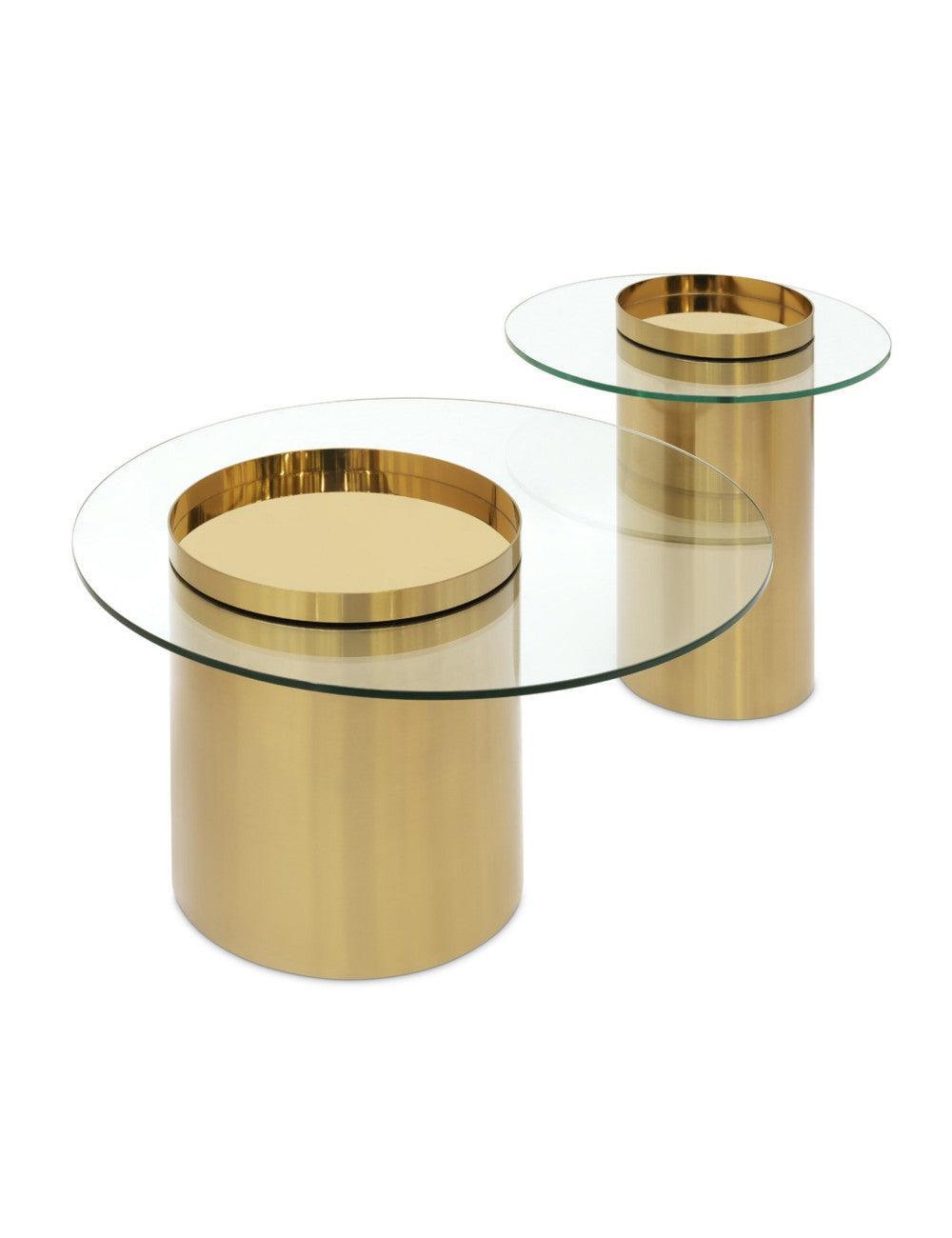 Stainless Steel Table with glass top