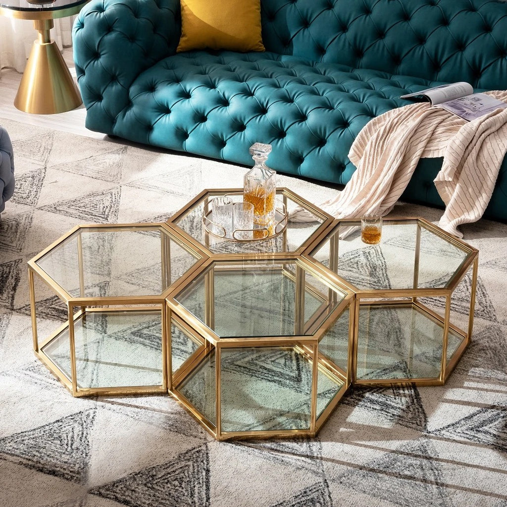 Namo Hexa Coffee Table X4 Pieces