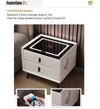 White Smart Sidetable