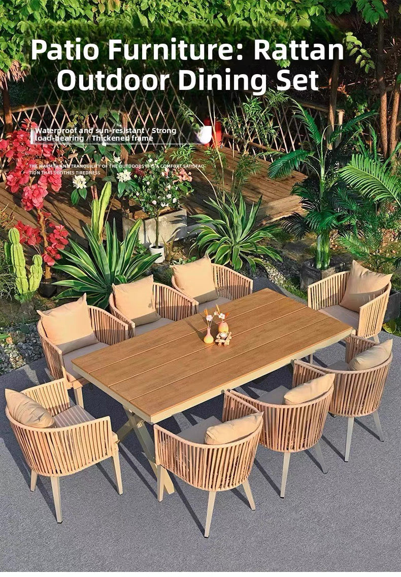 Oluh - Patio Set