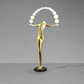 Gold Sculpture Modern Light