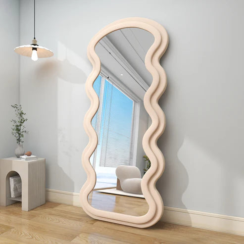 Full Length Irregular Wavy Mirror